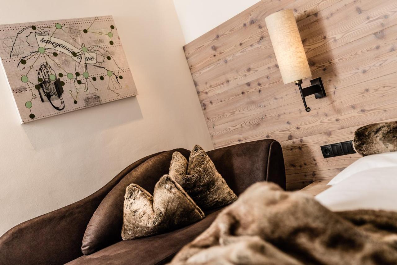 Arthotel Anterleghes - Gardenahotels Сельва-ді-Валь-Гардена Екстер'єр фото