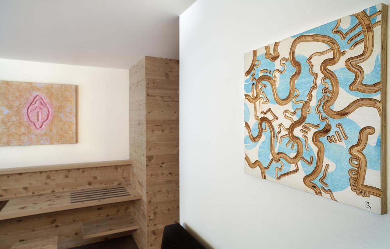Arthotel Anterleghes - Gardenahotels Сельва-ді-Валь-Гардена Екстер'єр фото